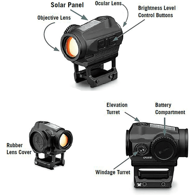 SPARC® SOLAR RED DOT