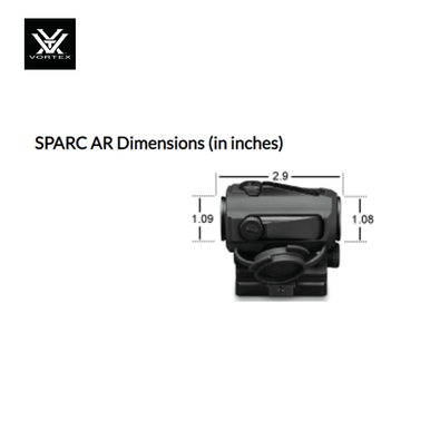 SPARC® AR RED DOT