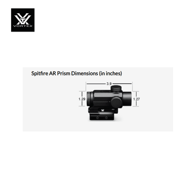 SPITFIRE AR PRISM SCOPE