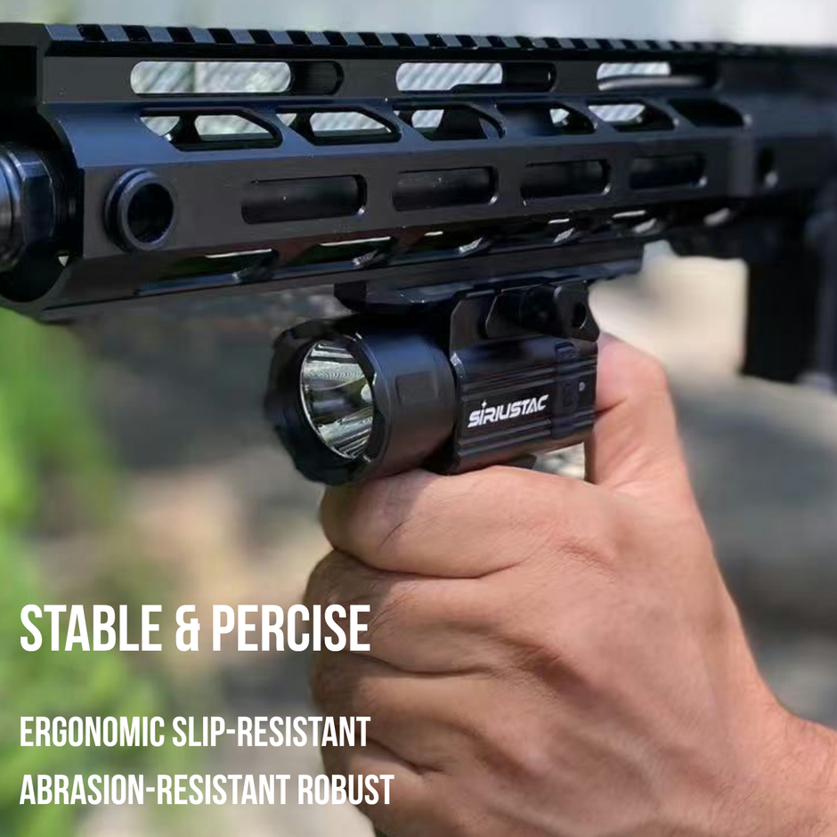 VGC Rechargeable 2000Lumen Foregrip Light w/ Green Laser