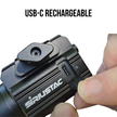 VGC Rechargeable 2000Lumen Foregrip Light w/ Green Laser