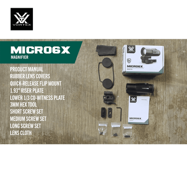 MICRO6X MAGNIFIER