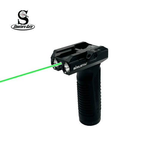 VGC min Rechargeable 2000 Lumen Foregrip Light with Green Laser