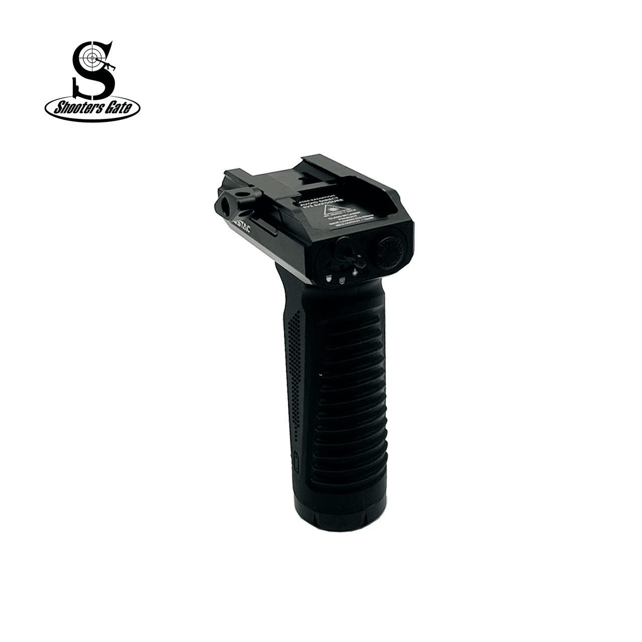VGC mini Rechargeable 2000 Lumen Foregrip Light with Green Laser