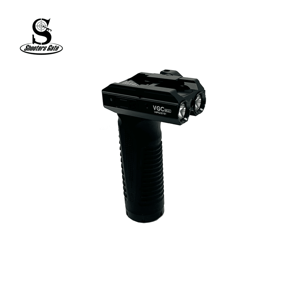 VGC mini Rechargeable 2000 Lumen Foregrip Light with Green Laser