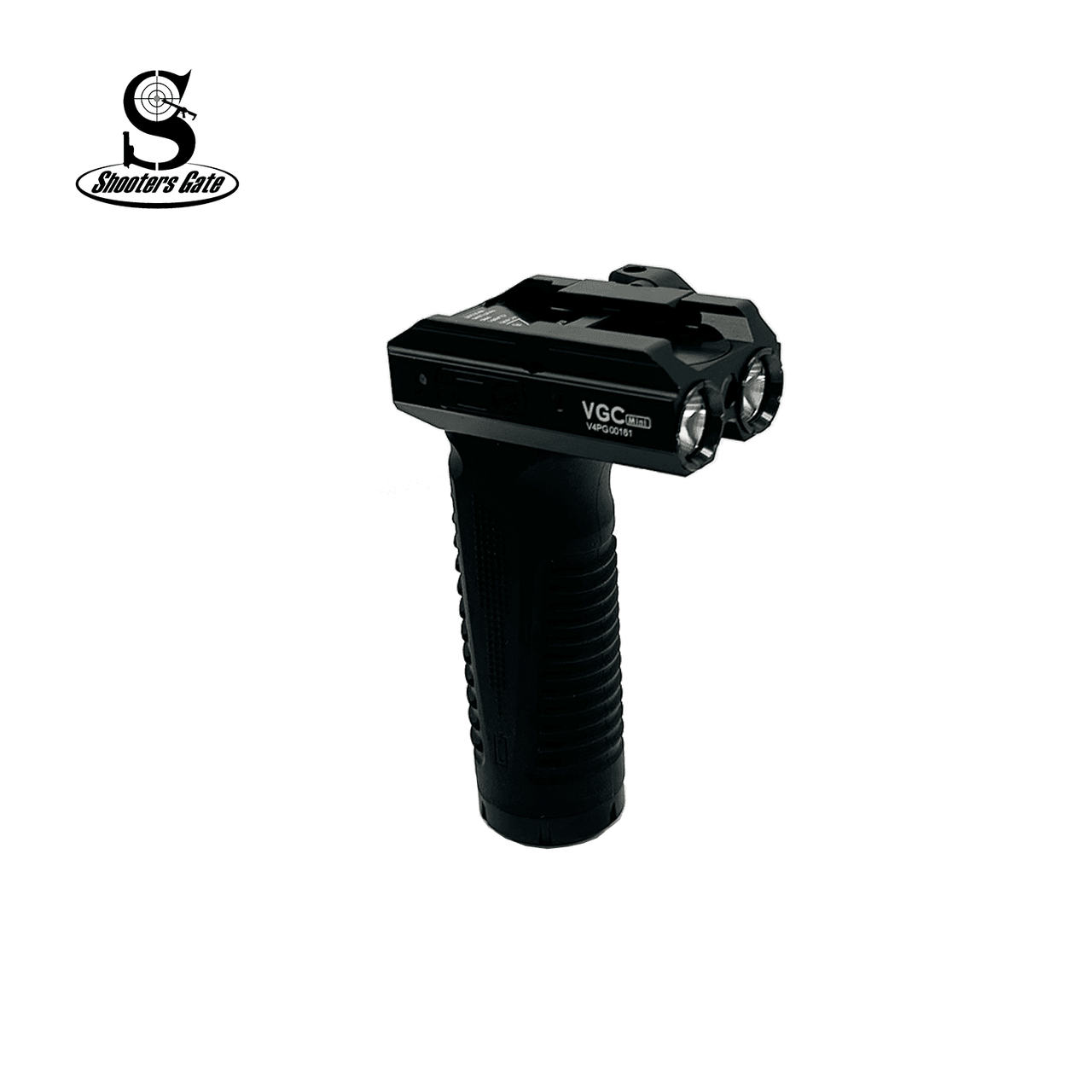 VGC mini Rechargeable 2000 Lumen Foregrip Light with Green Laser