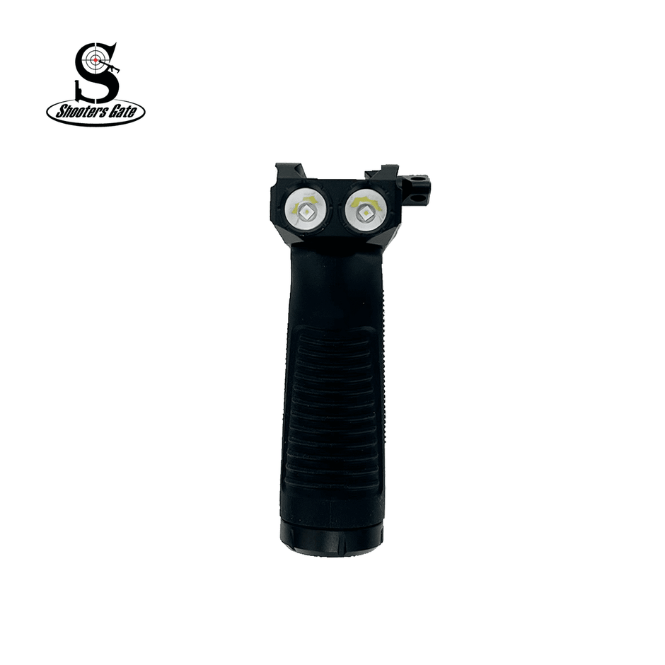 VGC mini Rechargeable 2000 Lumen Foregrip Light with Green Laser
