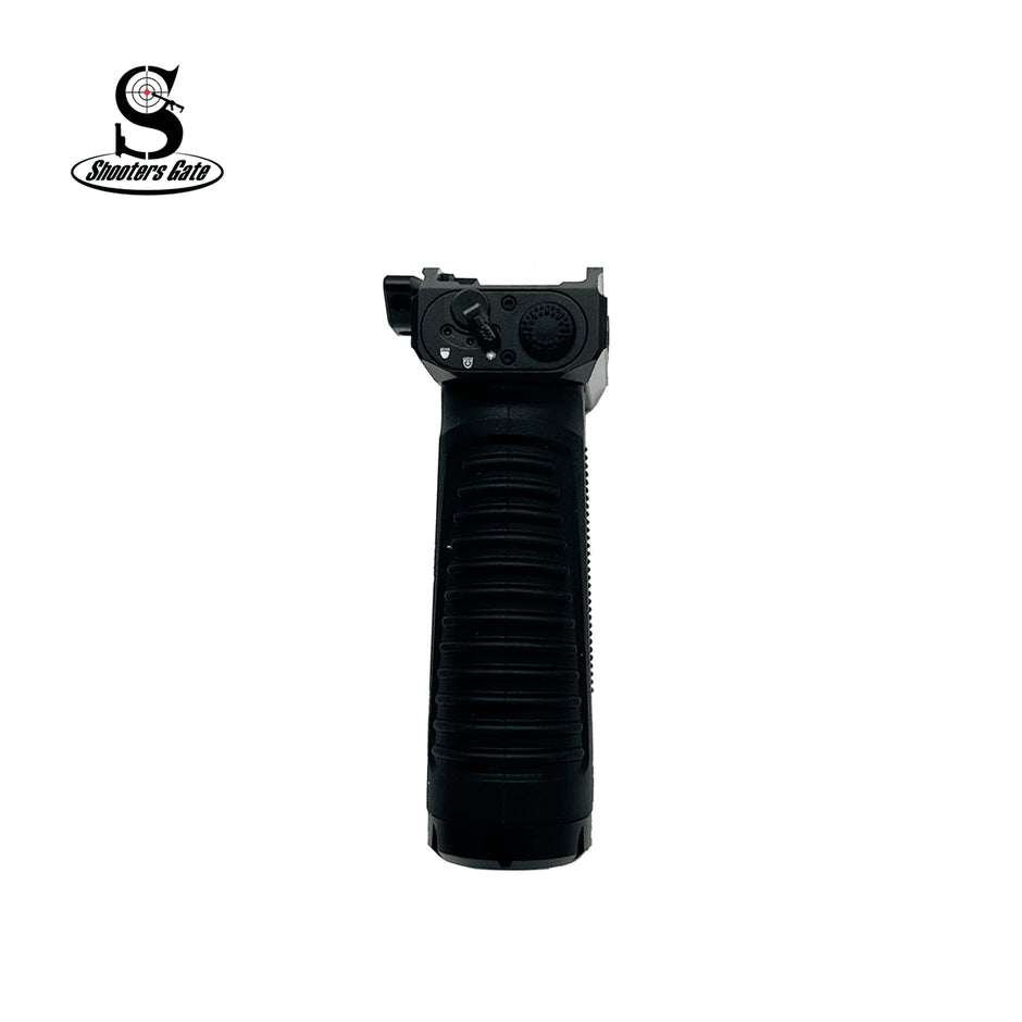 VGC mini Rechargeable 2000 Lumen Foregrip Light with Green Laser