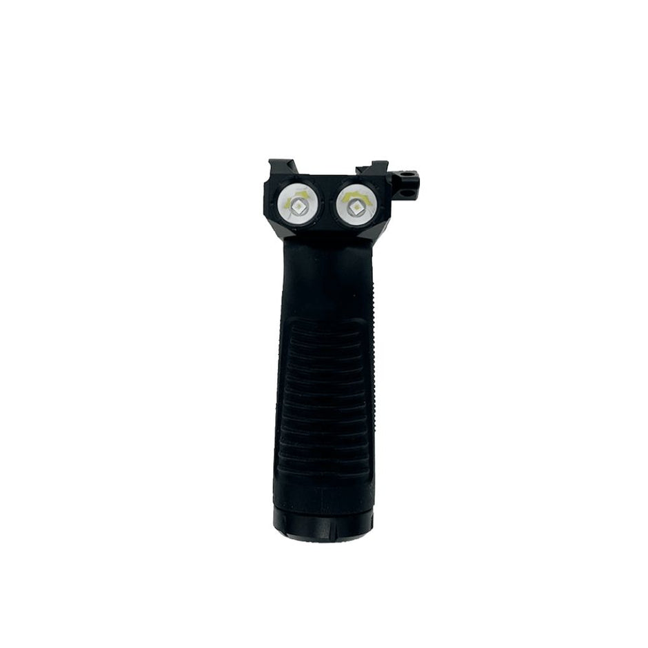 VGC mini Rechargeable 2000 Lumen Foregrip Light with Green Laser