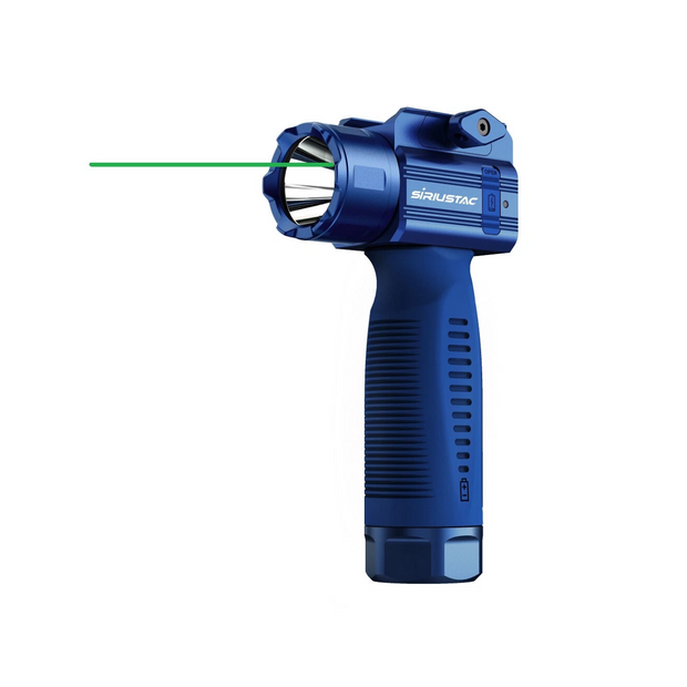 VGC Rechargeable 2000Lumen Foregrip Light w/ Green Laser