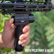 VGC Rechargeable 2000Lumen Foregrip Light w/ Green Laser