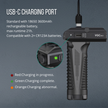 VGC mini Rechargeable 2000 Lumen Foregrip Light with Green Laser