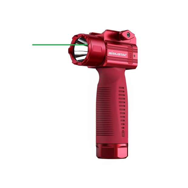 VGC Rechargeable 2000Lumen Foregrip Light w/ Green Laser