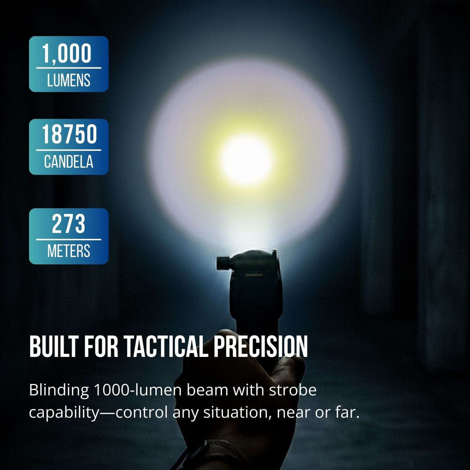Shooters Gate VGL1 1000 Lumen Foregrip Light w/ Strobe
