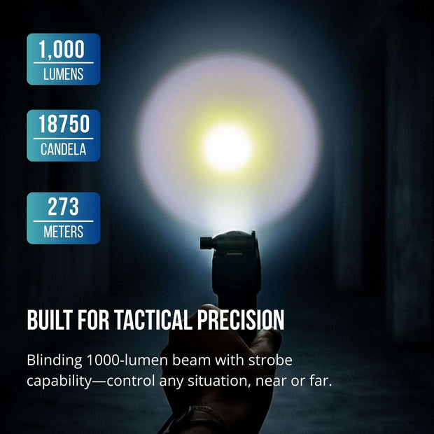 Shooters Gate VGL1 1000 Lumen Foregrip Light w/ Strobe