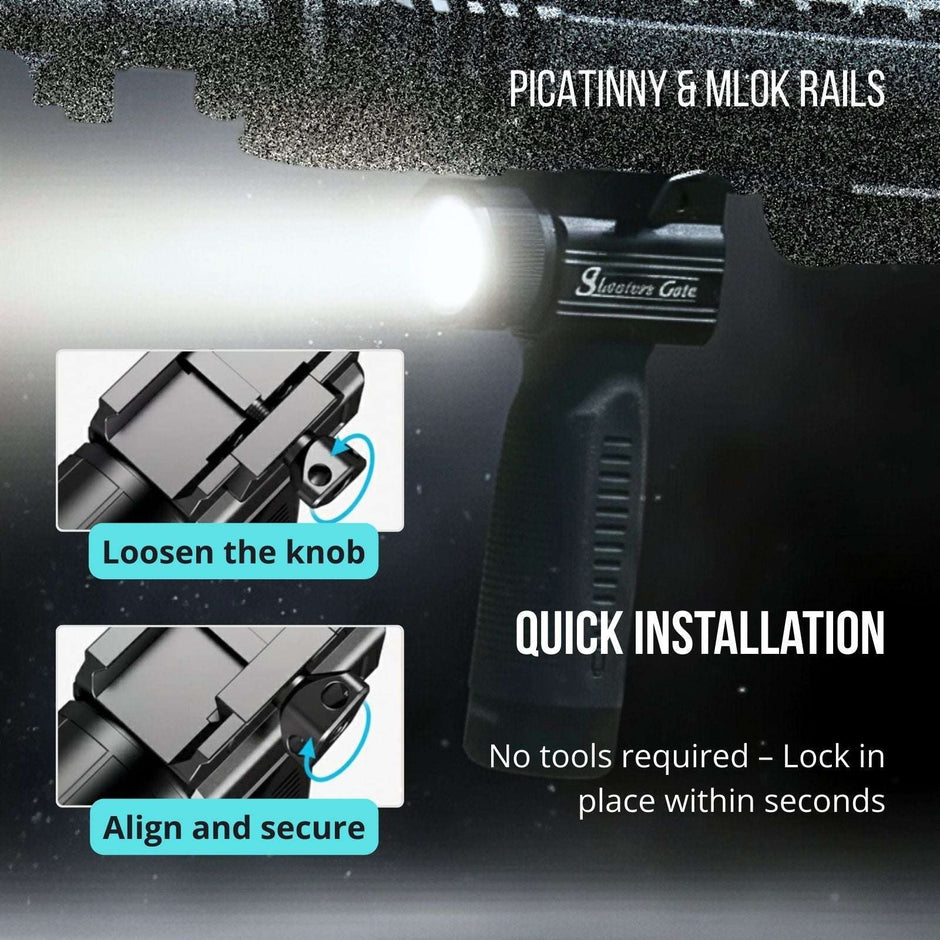 Shooters Gate VGL1 1000 Lumen Foregrip Light w/ Strobe