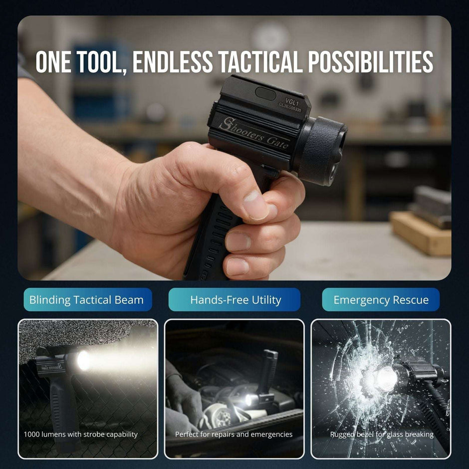 Shooters Gate VGL1 1000 Lumen Foregrip Light w/ Strobe