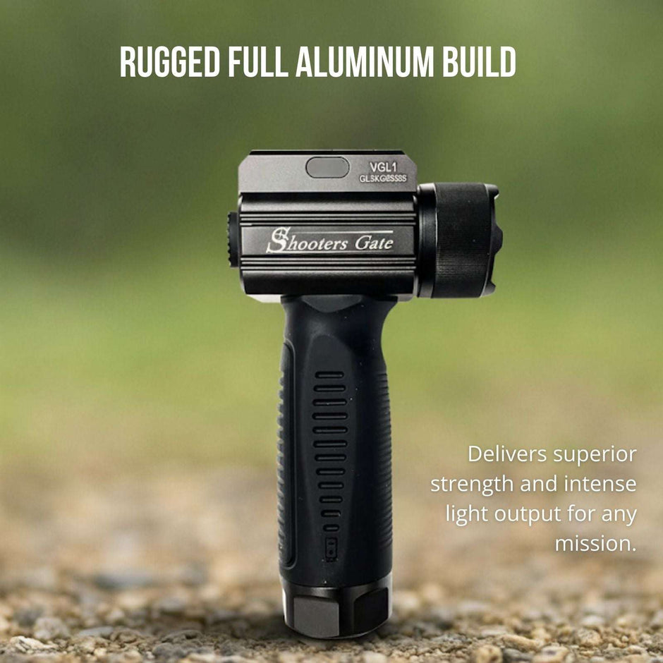 Shooters Gate VGL1 1000 Lumen Foregrip Light w/ Strobe