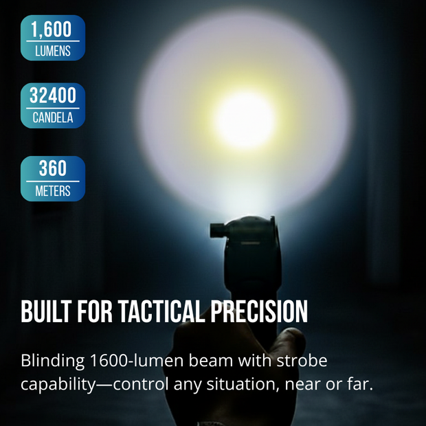 Shooters Gate VGL2 Flashlight Vertical Foregrip / Light Combo with Strobe