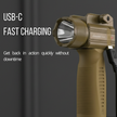 Shooters Gate VGL2 Flashlight Vertical Foregrip / Light Combo with Strobe
