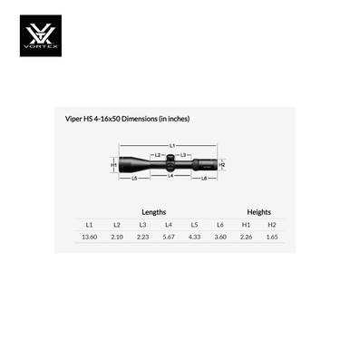 VIPER® HS 4-16X50