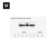 VIPER®  HST 4-16X44 VMR-1 (MRAD) Reticle | 30 mm Tube