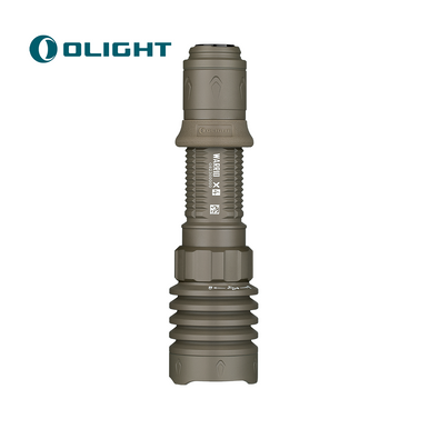 Warrior X 4 USB-C and MCC Rechargeable Tactical Flashlight With Holster