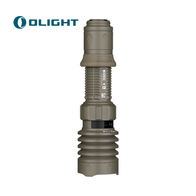 Warrior X 4 USB-C and MCC Rechargeable Tactical Flashlight With Holster