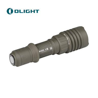 Warrior X 4 USB-C and MCC Rechargeable Tactical Flashlight With Holster