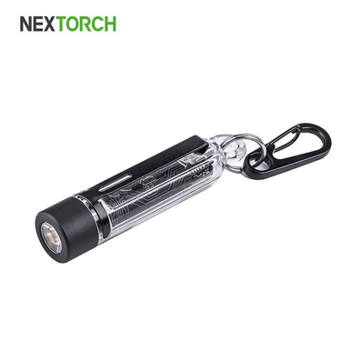 NEXTORCH K40 Multi-light Source Keychain Flashlight