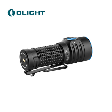 Olight Baton Turbo Compact EDC Flashlight with 510m Long-Range Beam