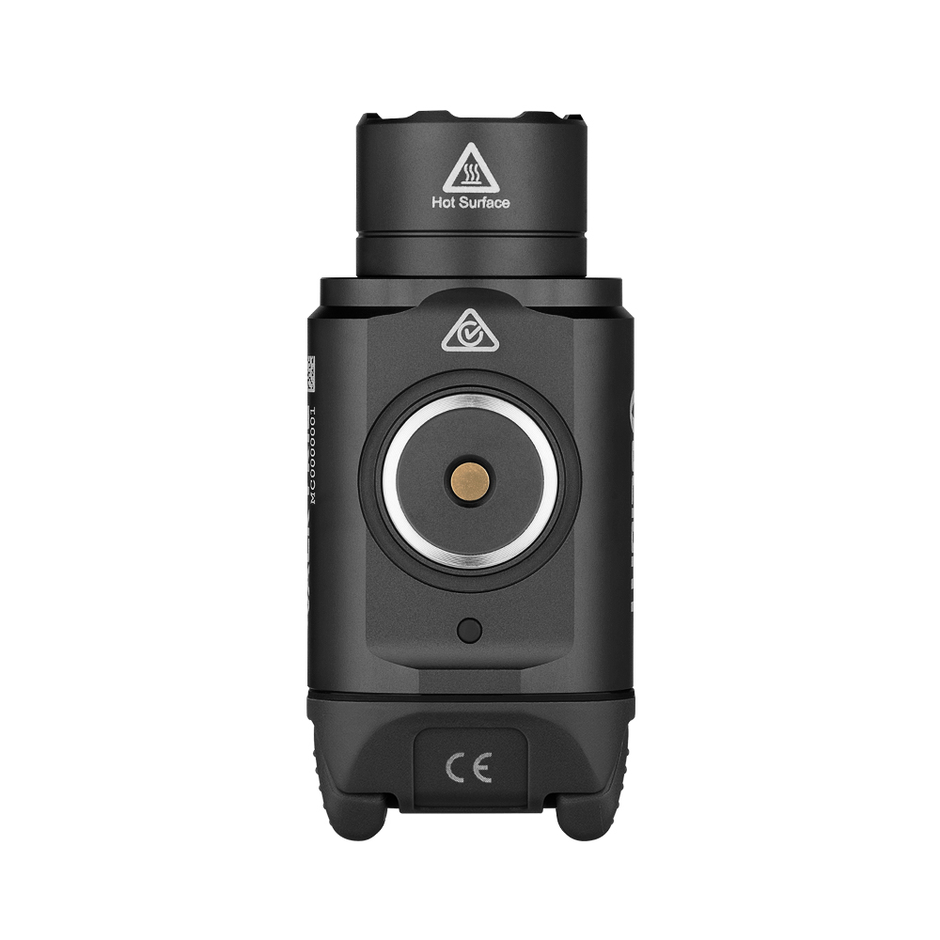 Olight PL-3R Valkyrie Rechargeable Rail Mounted Tactical Light C Black