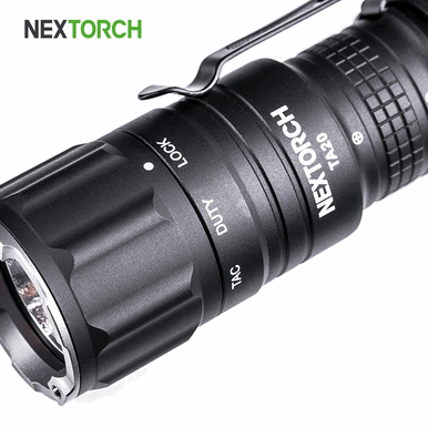 NEXTORCH TA20 Pocket Carry Tactical Flashlight Set