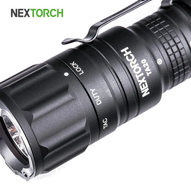 NEXTORCH TA20 Pocket Carry Tactical Flashlight Set