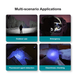 Arkfeld UV – White Light and UV Dual Light Sources Flashlight