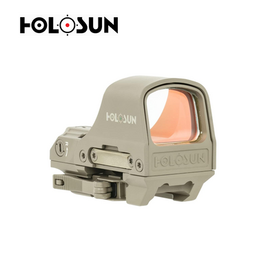 Holosun Tactical Reflex Optic HS510C-FDE-G Green