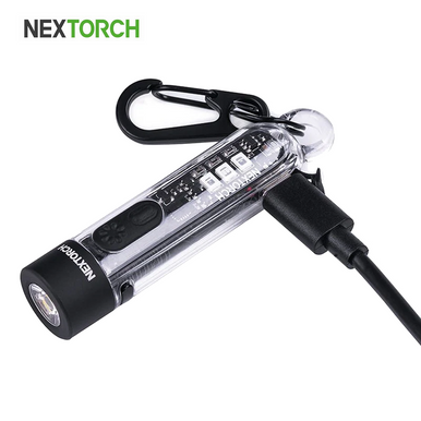 NEXTORCH K40 Multi-light Source Keychain Flashlight