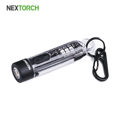 NEXTORCH K40 Multi-light Source Keychain Flashlight