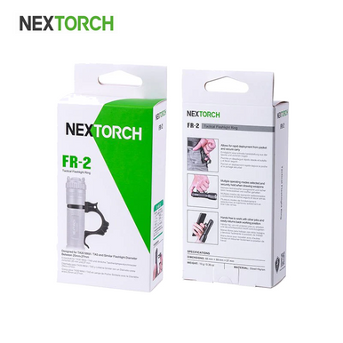 NEXTORCH FR-2 Tactical Flashlight Finger Ring