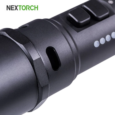 NEXTORCH P86 120 dB Whistle Flashlight - 1600 Lumens
