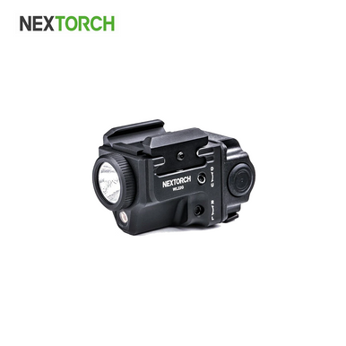 NEXTORCH WL22 650 Lumens Rechargeable Tactical Light with Laser Sight