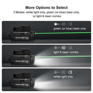 Olight Baldr S Rail Mounted Light 800 Lumens