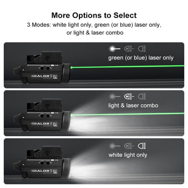 Olight Baldr S Rail Mounted Light 800 Lumens