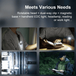 Arkflex Adjustable Right Angle Flashlight