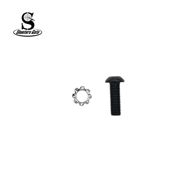 AR-15/AR-10 Pistol Grip Screw and lock Washer