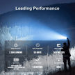 Warrior 3S High Beam Tactical Flashlight