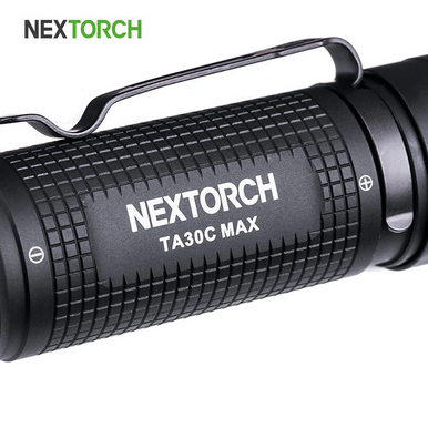 NEXTORCH TA30C MAX One-Step Strobe Tactical Flashlight - 3000 Lumens