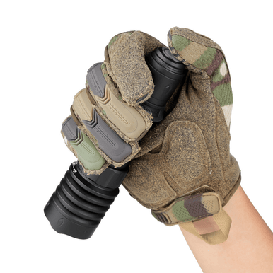 Warrior X 4 USB-C and MCC Rechargeable Tactical Flashlight With Holster