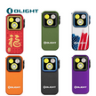 Oclip Pro Clip on Flashlight with Floodlight Spotlight and Red Light