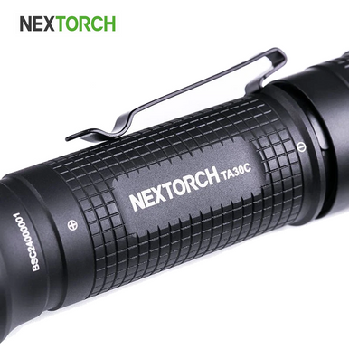NEXTORCH TA30C Tactical One-Step-Strobe Flashlight - 1600 Lumens